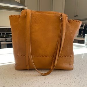 Urban Expressions Leather Handbag Boho